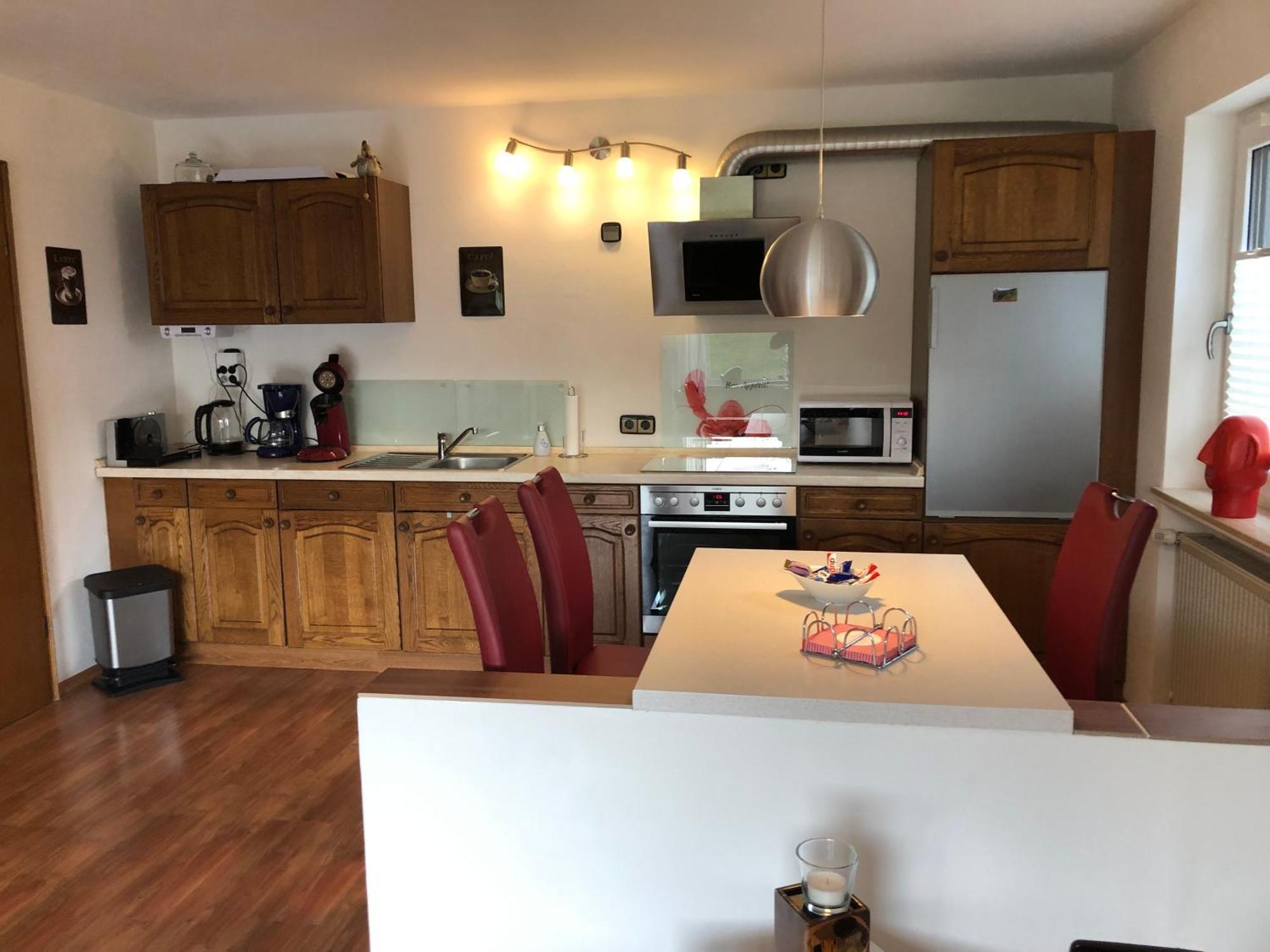 Ferienwohnung Hedi Mastershausen Esterno foto