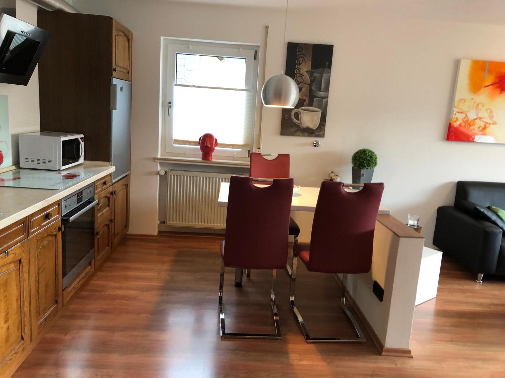 Ferienwohnung Hedi Mastershausen Esterno foto