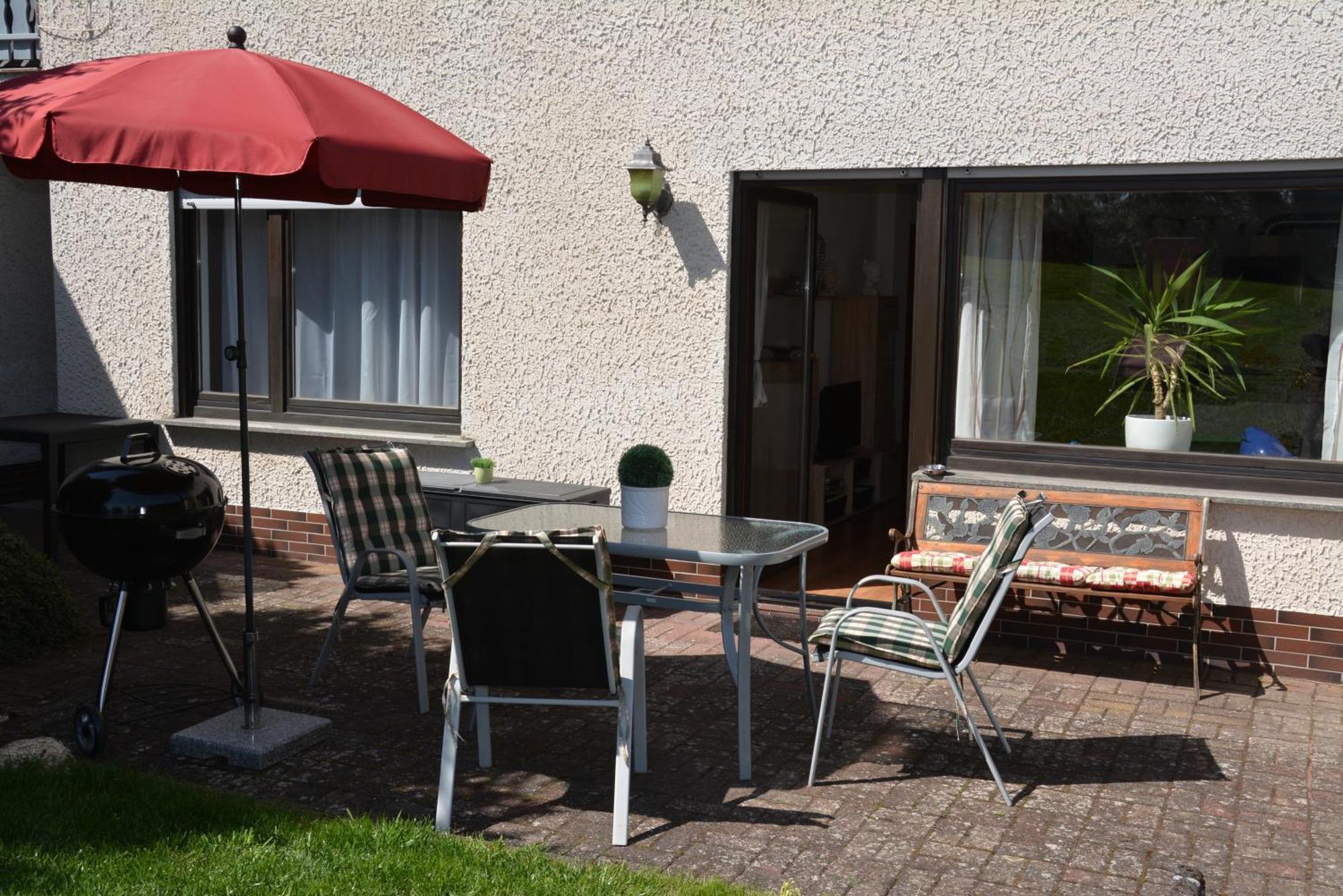 Ferienwohnung Hedi Mastershausen Esterno foto
